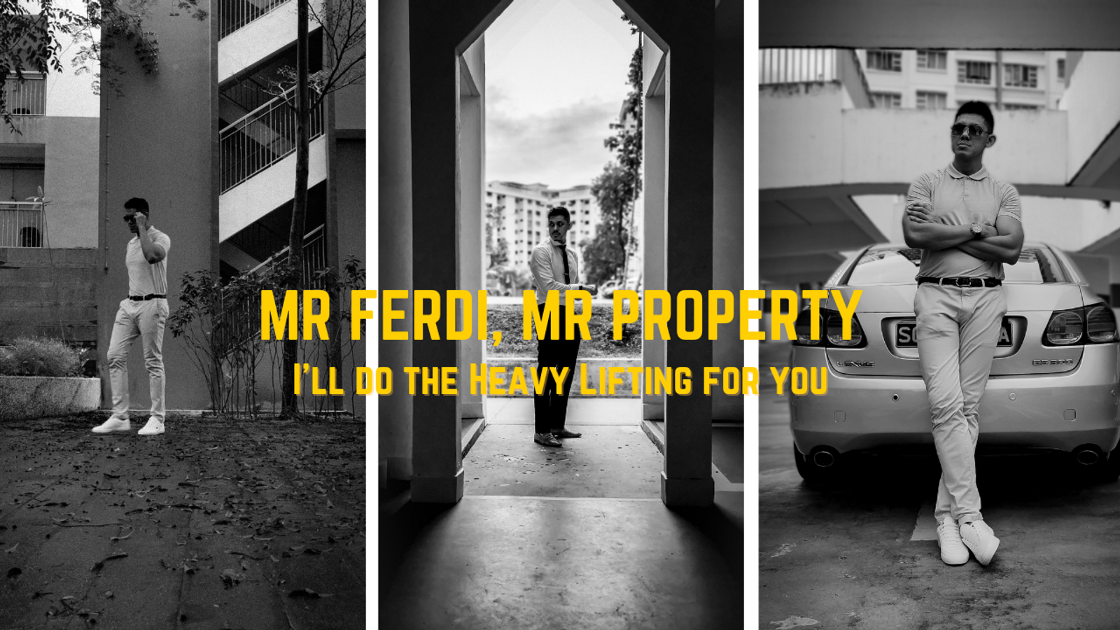 Mr Ferdi, Mr Property